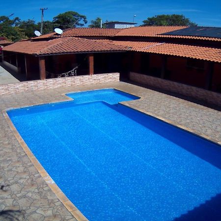 Chacara Bella Vida Com Piscina Churrasqueira Salao De Festas Fogao A Lenha Quadra Aracariguama Buitenkant foto