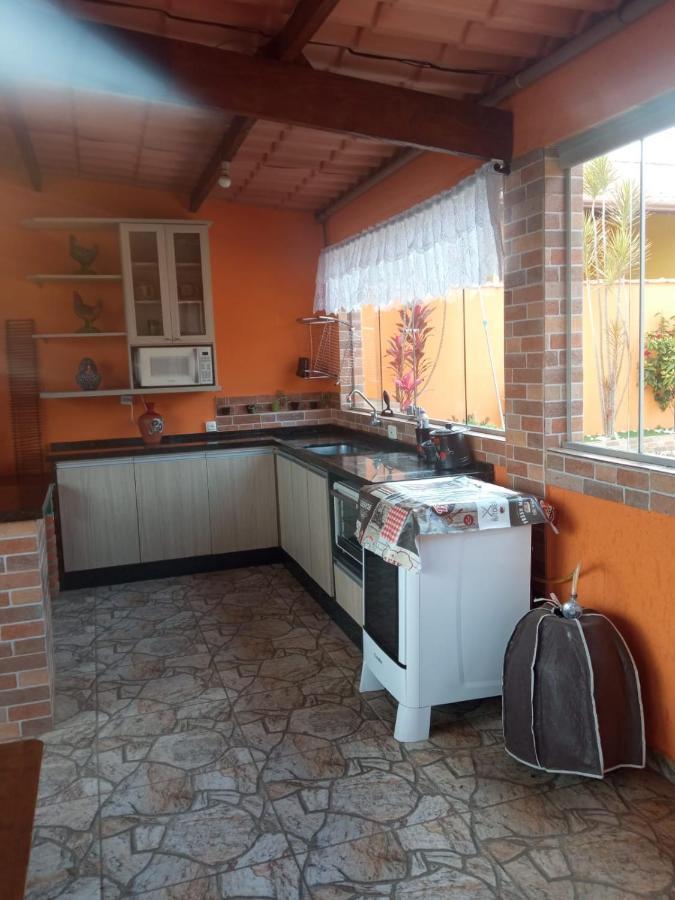 Chacara Bella Vida Com Piscina Churrasqueira Salao De Festas Fogao A Lenha Quadra Aracariguama Buitenkant foto