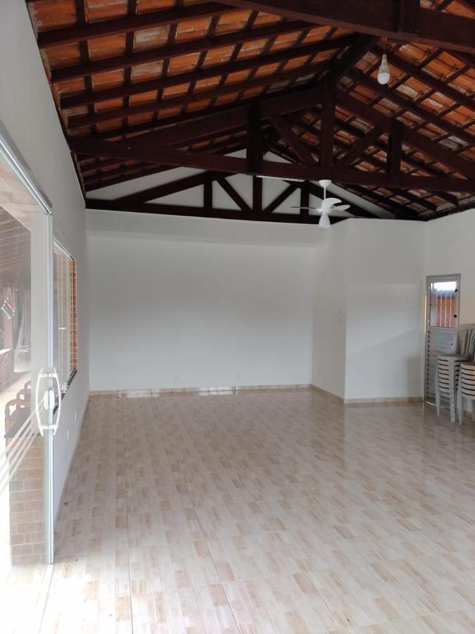 Chacara Bella Vida Com Piscina Churrasqueira Salao De Festas Fogao A Lenha Quadra Aracariguama Buitenkant foto