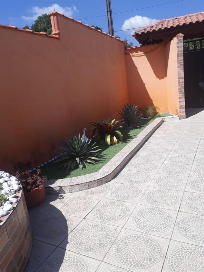 Chacara Bella Vida Com Piscina Churrasqueira Salao De Festas Fogao A Lenha Quadra Aracariguama Buitenkant foto