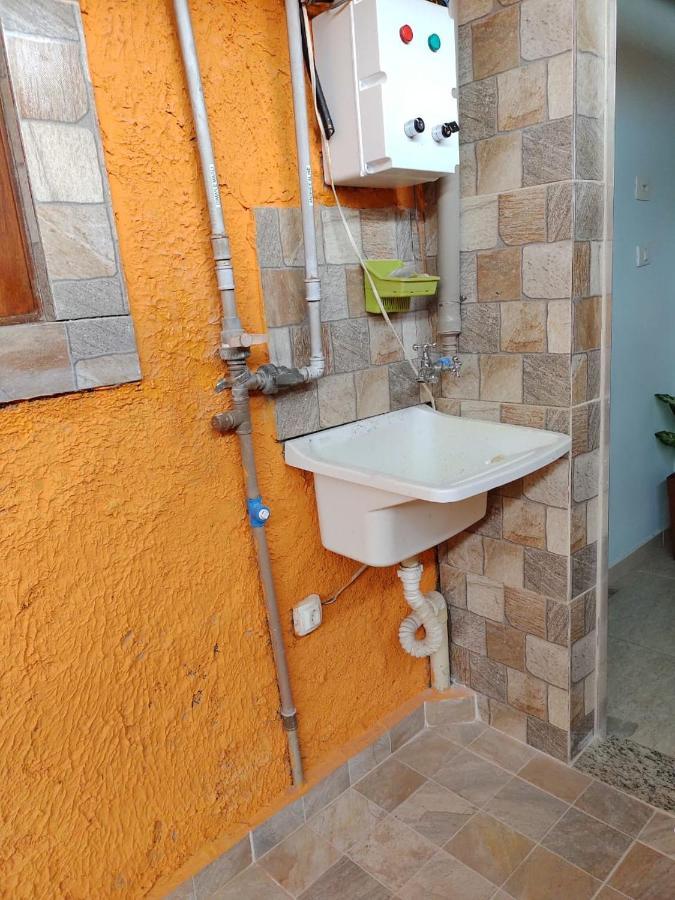 Chacara Bella Vida Com Piscina Churrasqueira Salao De Festas Fogao A Lenha Quadra Aracariguama Buitenkant foto