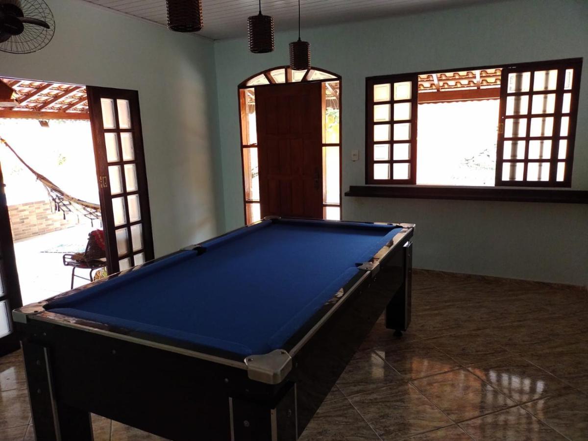 Chacara Bella Vida Com Piscina Churrasqueira Salao De Festas Fogao A Lenha Quadra Aracariguama Buitenkant foto