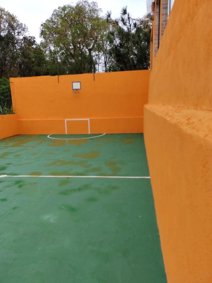 Chacara Bella Vida Com Piscina Churrasqueira Salao De Festas Fogao A Lenha Quadra Aracariguama Buitenkant foto
