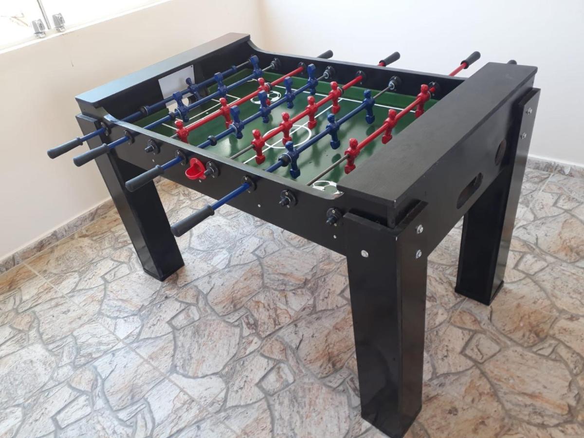 Chacara Bella Vida Com Piscina Churrasqueira Salao De Festas Fogao A Lenha Quadra Aracariguama Buitenkant foto