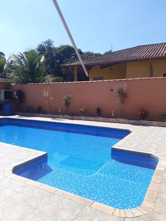 Chacara Bella Vida Com Piscina Churrasqueira Salao De Festas Fogao A Lenha Quadra Aracariguama Buitenkant foto