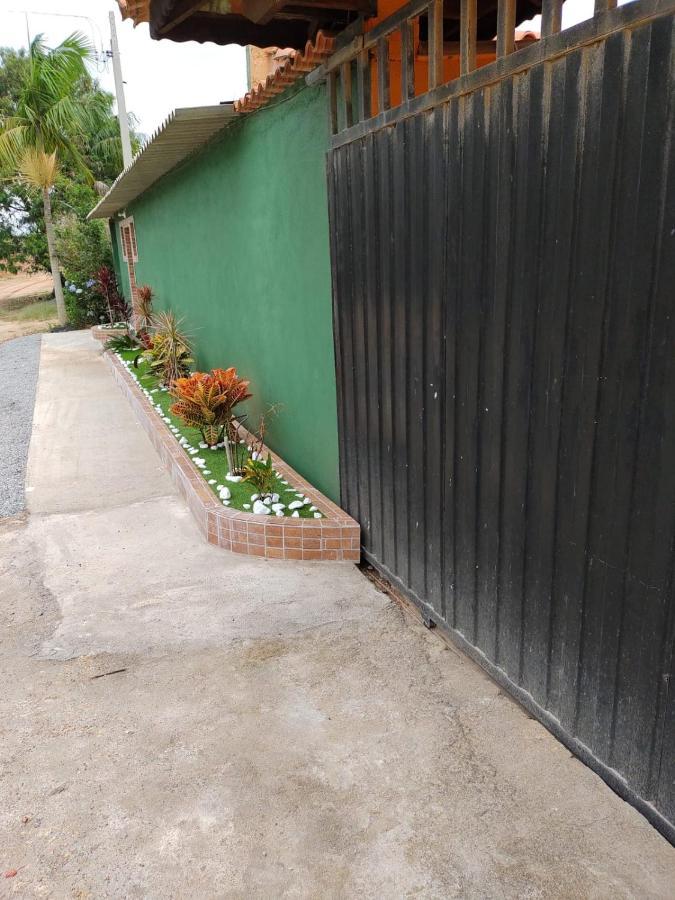 Chacara Bella Vida Com Piscina Churrasqueira Salao De Festas Fogao A Lenha Quadra Aracariguama Buitenkant foto