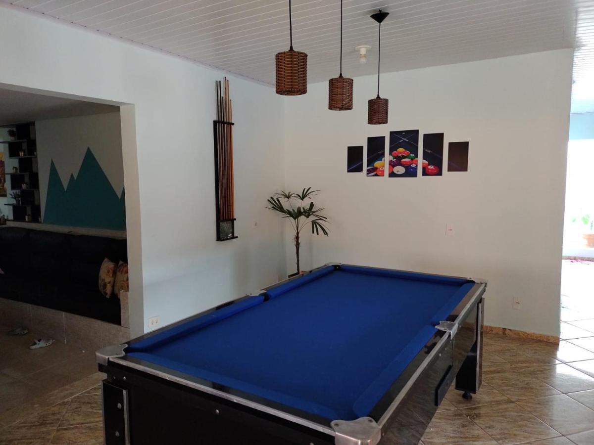 Chacara Bella Vida Com Piscina Churrasqueira Salao De Festas Fogao A Lenha Quadra Aracariguama Buitenkant foto
