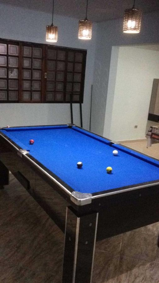 Chacara Bella Vida Com Piscina Churrasqueira Salao De Festas Fogao A Lenha Quadra Aracariguama Buitenkant foto