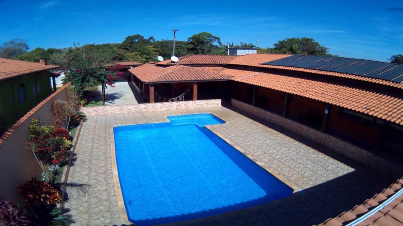 Chacara Bella Vida Com Piscina Churrasqueira Salao De Festas Fogao A Lenha Quadra Aracariguama Buitenkant foto